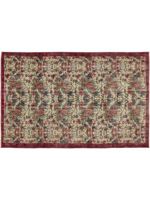 Apex Halı El Dokuması Vintage Yün-Pamuk Naturel Halı 12127 169 x 263 cm