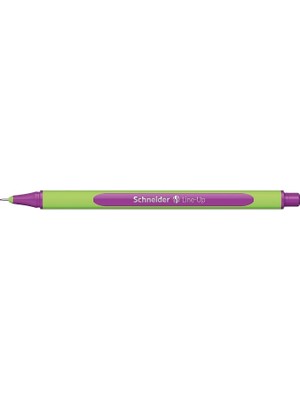 Merfi Store Lıne-Up Fiber Uçlu Kalem 0,4 mm Mor