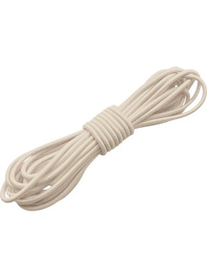 Merfi Store Renk 5 Metre 2 mm Yuvarlak Lastik