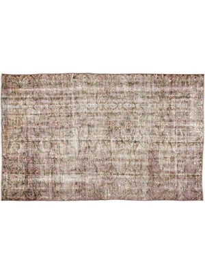 Apex Halı El Dokuması Vintage Yün-Pamuk Retro Halı 10084 146 x 230 cm