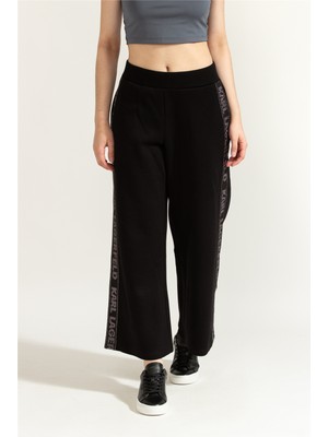 Karl Lagerfeld Women's Pants Black