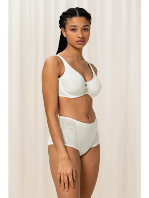 Trıumph Triumph Wild Rose Sensation W01 Bra White