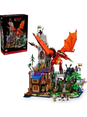 21348 Ideas Dungeons And Dragons: Red Dragon's Tale