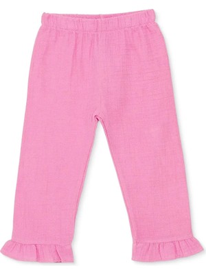 Hellobaby Kız Bebek Pantolon Reçme