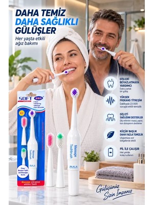Soft Diş Fırçası Midastech