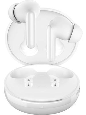 Merfi Store Audio Tws S10 Bluetooth Kablosuz Kulaklık - Anc Aktif Gürültü Engelleme & 10MM Sürücü & 30 Saat Pil & Enc 6 Mikrofon & Şeffaf & Gaming Mod Ipx4 Beyaz - ASD07962