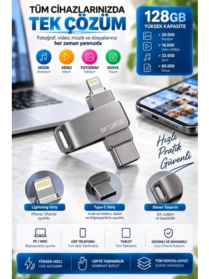 128 GB Flash Bellek Midastech