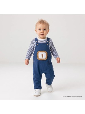 Hellobaby Yenidoğan Salopet-Sweatshirt
