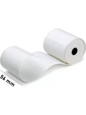 56 mm x 12 Metre Termal Kağıt - Yazar Kasa Pos Rulosu Midastech