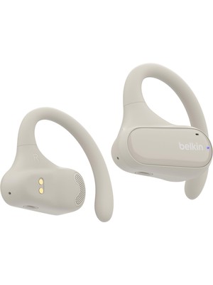 Merfi Store Open-Ear Wireless Kulaklık-Krem