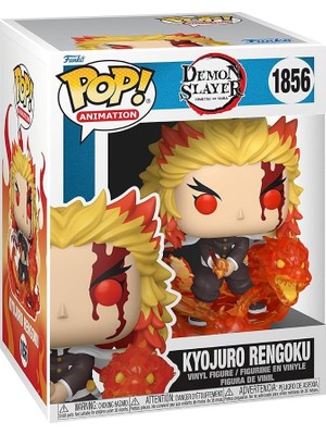 Pop Premium: Demon Slayer - Kyojuro Rengoku 9. Form