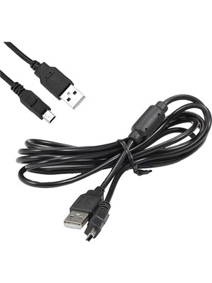 Mini USB Data Şarj Kablosu Kamera Mp3 Mp4 Ps3 Radyo Navigasyon Şarj Kablosu Piramit Uç 50CM AL4781