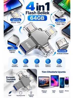 Astraltech 64 GB Flash Bellek