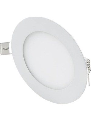 6W Sıva Altı LED Panel Spot CT-5145 - Beyaz Işık - Alüminyum Kasa