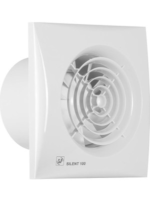 & Palau M127398 Egzoz Fanı Için Banyo, Silent 100 Cz