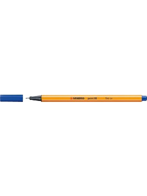 Point 88 Fineliner 0.4mm Keçe Uçlu Kalem 88/41 Mavi