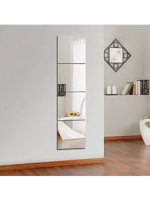 Enc Home Enchome 4 Adet  Kare Cam Aynası 25 x 25 cm  428AYNA