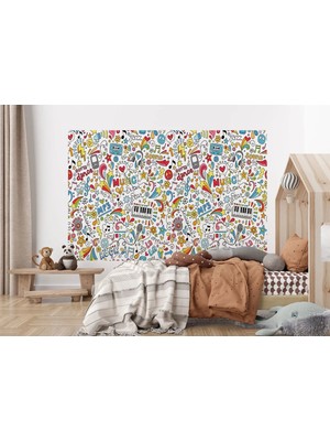 Uslucan Alışveriş   Müzik Sütüdyosu Poster Duvar KAĞIDI-5701