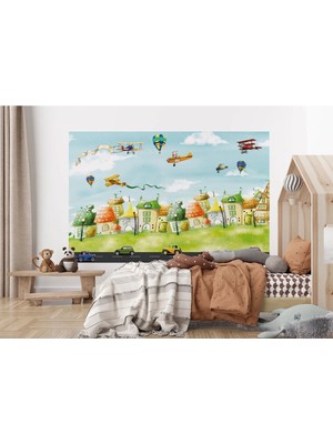 Uslucan Alışveriş   Çocuk ve Bebek Odası Duvar KAĞIDI-5762