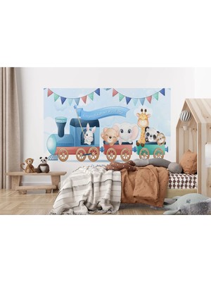 Uslucan Alışveriş   Çocuk ve Bebek Odası Duvar KAĞIDI-5536