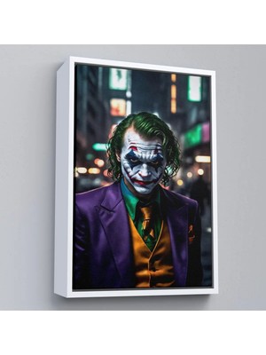 Uslucan Alışveriş Ahşap Çerçeveli Joker TABLOSU-7950