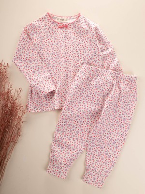 Cigit Pijama Takımı 1-8 Yaş Ekru