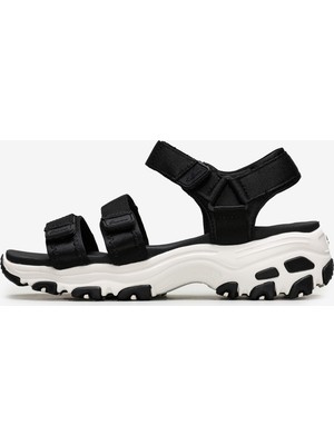 Skechers D'lites  -  Fresh Catch Kadın Siyah Sandalet 31514 Blk