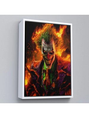 Uslucan Alışveriş Ahşap Çerçeveli Joker TABLOSU-7745