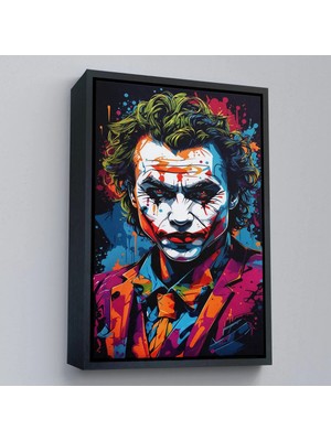 Uslucan Alışveriş Ahşap Çerçeveli Joker TABLOSU-7937