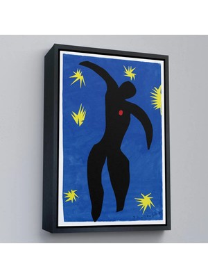 Uslucan Alışveriş Ahşap Çerçeveli Henri Matisse - Icarus TABLO-7325