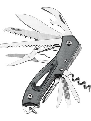 Valkyrie Çok Fonksiyonlu Outdoor Isviçre Kamp Cep Çakısı