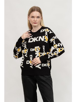 Dkny Women's Knitwear Multicolor