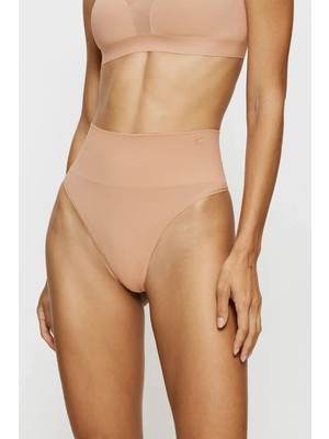 Trıumph Triumph Soft Sculpt Bandeau String Beige Panties