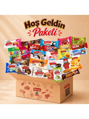 Elvan Hoş Geldin Paketi