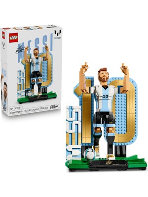 Editions Lionel Messi – Futbol Efsanesi 43015