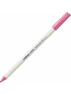 Mbb E-Ticaret Edding 4600 Fosfor Pembe T-Shırt-Tekstil Marker