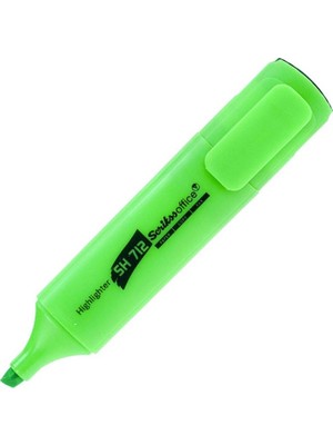 Mbb E-Ticaret Scrikss Sh 712 Yeşil Fosforlu Kalem-(***12 Adet***)