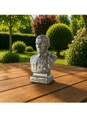 3doruk Atatürk Büstü – Dekoratif Masaüstü Heykeli