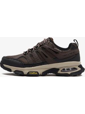 Skechers Skech - Air Envoy Erkek Kahverengi Deri Outdoor Ayakkabı Hafif ve Esnek Taban 237214 Brbk