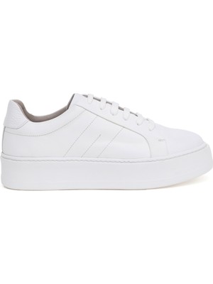 Cacharel White Casual Shoes