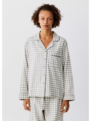 Mango Kareli Koton Pijama