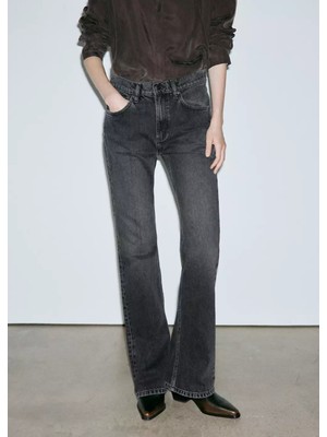 Mango Normal Bel Flare Jean
