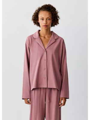 Mango %100 Pamuklu Pijama Takımı