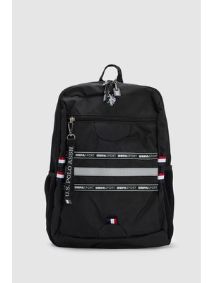 U.S. Polo Assn. Erkek Çocuk Siyah Okul Çantası 50298647-VR046