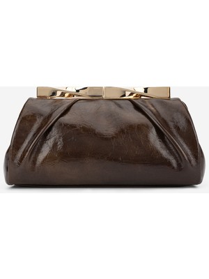 Valmenti Kadın Suni Deri Camel El Çantası 921 27410 Bn Cnt SK26-27 Camel