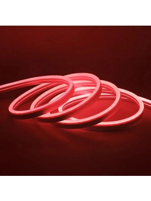Cata CT-4554K Neon LED Hortum (Kırmızı) 25 Metre