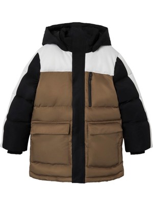 Name It Kahve Erkek Çocuk Mont Nkmmarlo Puffer Jacket Fo