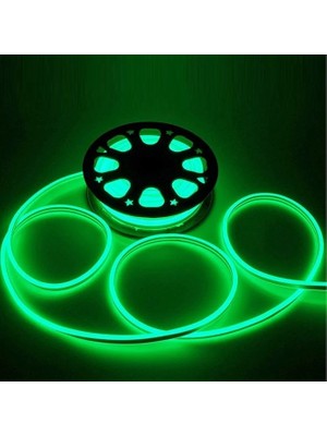 Cata CT-4554Y Neon LED Hortum (Yeşil) 25 Metre