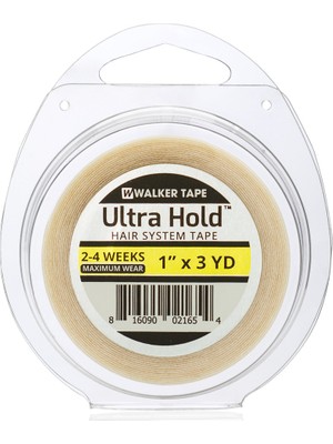 Walker Tape Ultra Hold™ 1" x 3 Yds (2,5cm x 2,74m) Esnek Akrilik Saç Bandı Rulo