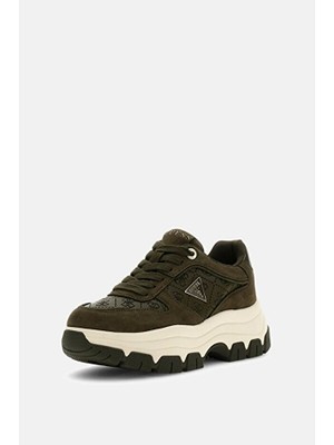 Guess Beneto Kadın Deri Karışımlı Sneaker